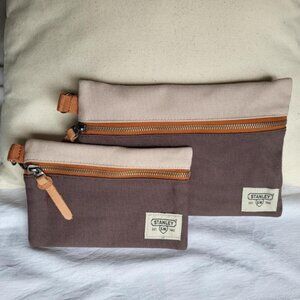 Set of 1843 Stanley Utility Pouches